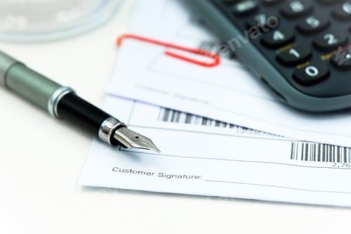 Preview: customer, sign here