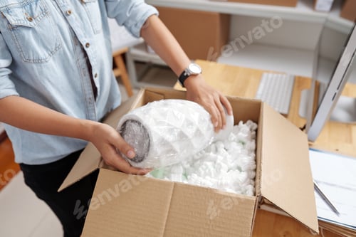 Preview: Packing process