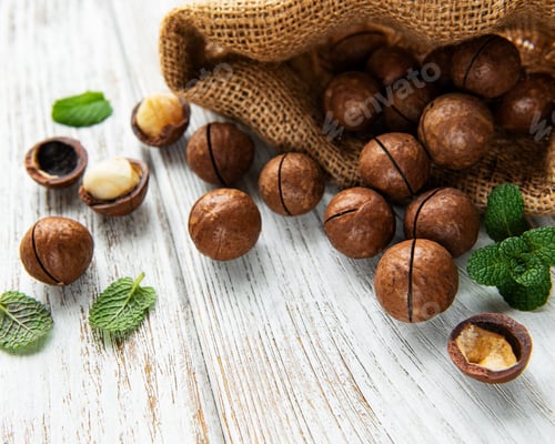 Preview: Organic Macadamia nuts