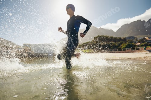 Preview: Training for triathlon competition