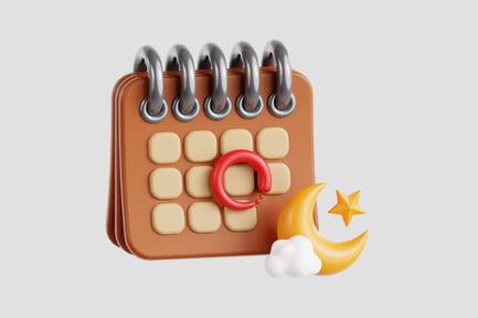 Preview: Ramadan Calendar 3D Icon
