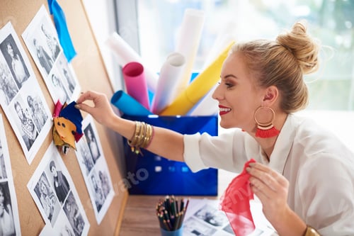 Preview: Designing her new clothes line