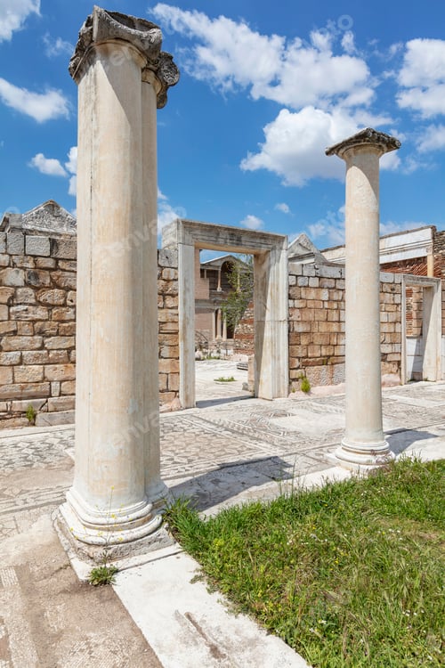 Preview: The ancient city of Sardes. The city of Sard, the capital of the Lydians. Manisa, Turkey