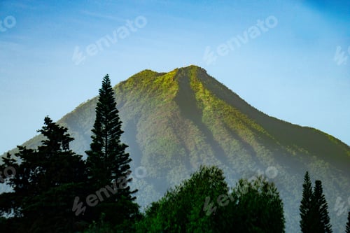 Preview: A volcano in Guatemala, Central America