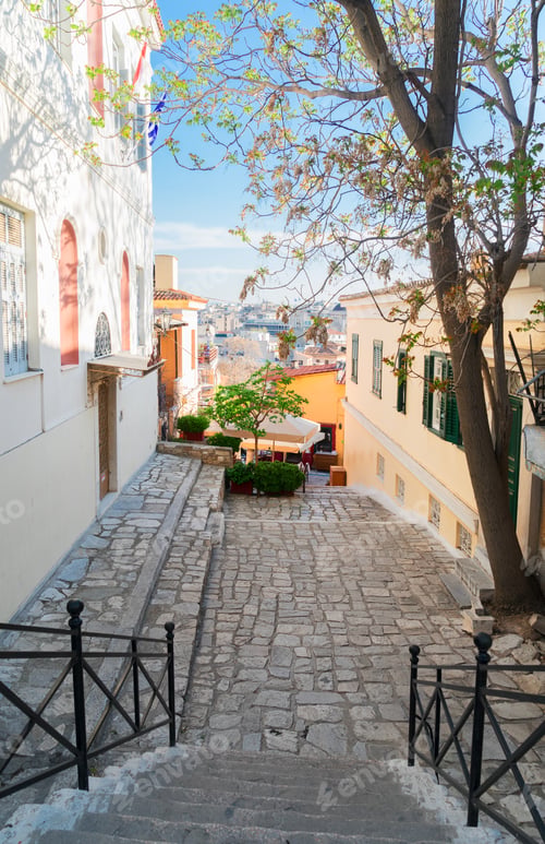 Preview: Street of Athens, Greece
