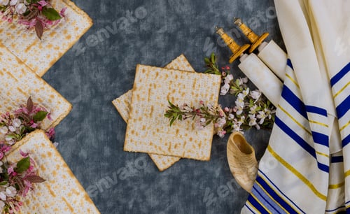 Preview: During Passover, Jewish people refrain from eating leavened bread and instead consume unleavened
