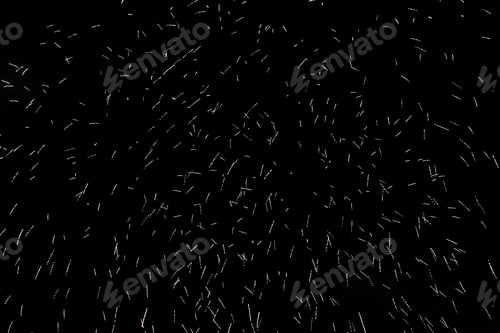 Preview: Salute At Night Background Image