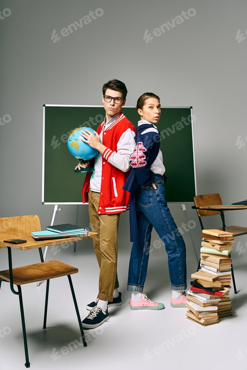 Preview: Two Students Exploring the World