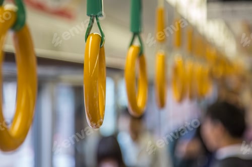 Preview: Hand holders in public transportation