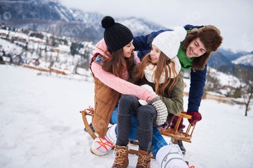 Preview: Snowy fun in the mountains