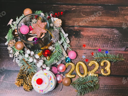 Preview: Winter holidays decoration