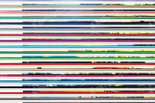 Preview: The Motley Abstract Textured Backgrounds From Color End Faces And Edges Of Book Covers