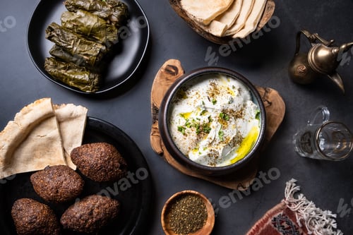 Preview: Middle Eastern cuisine.