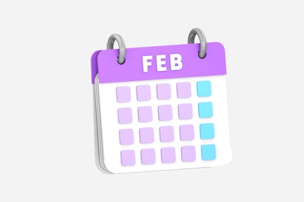 Preview: Calendar Essential 3D Illustration