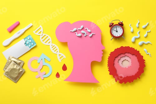 Preview: Ovulation, concept of healthcare, medicine and ovulation