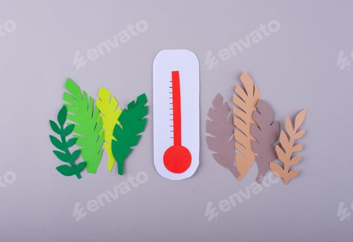 Preview: Global warming and climate change concept