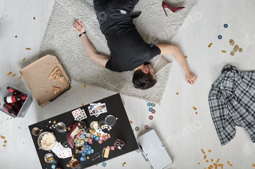 Preview: Chaos after home party