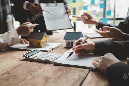 Preview: Real Estate Team Meeting to Discuss New Properties