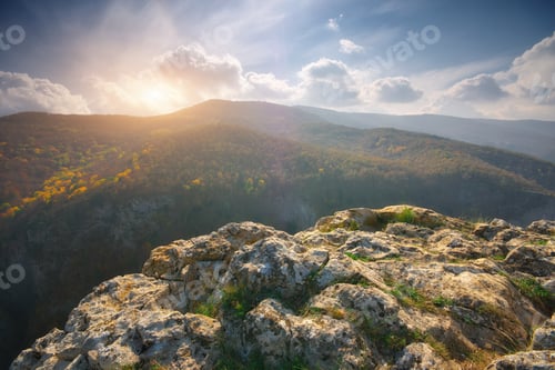 Preview: Mountain nature landscape