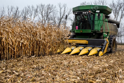Preview: Nastasiv, Ternopil Oblast, UKRAINE - November 15, 2022:time of the end of the harvest.