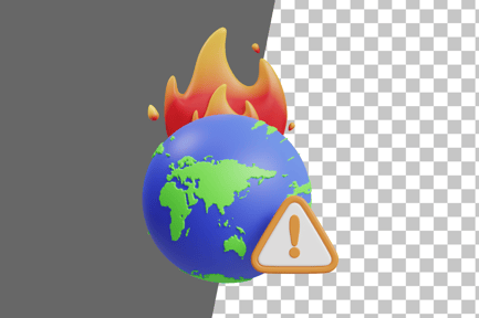 Preview: Earth 3D Icon