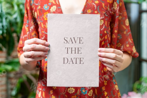 Preview: Save the date card