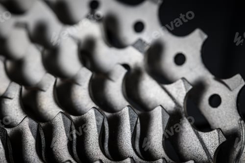 Vista previa: Bicycle Rear Cassette Component