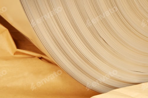 Preview: Large aluminium steel rolls in the factory