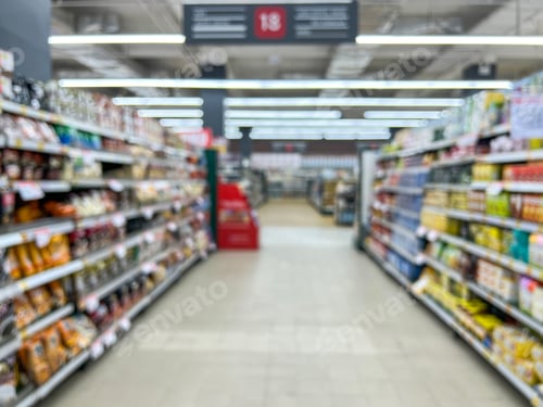 Preview: Supermarket Background