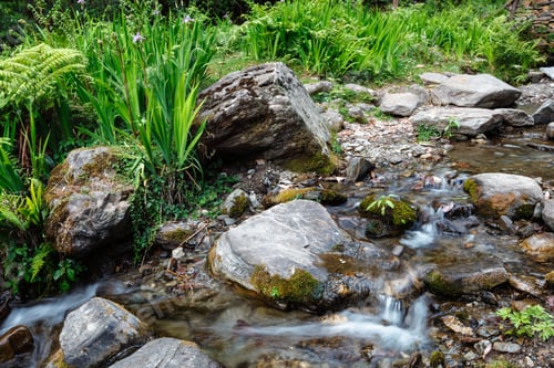 Preview: Waterfall. Jibi, Himachal Pradesh