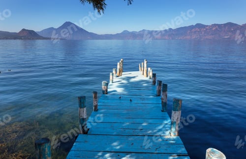 Preview: Atitlan lake