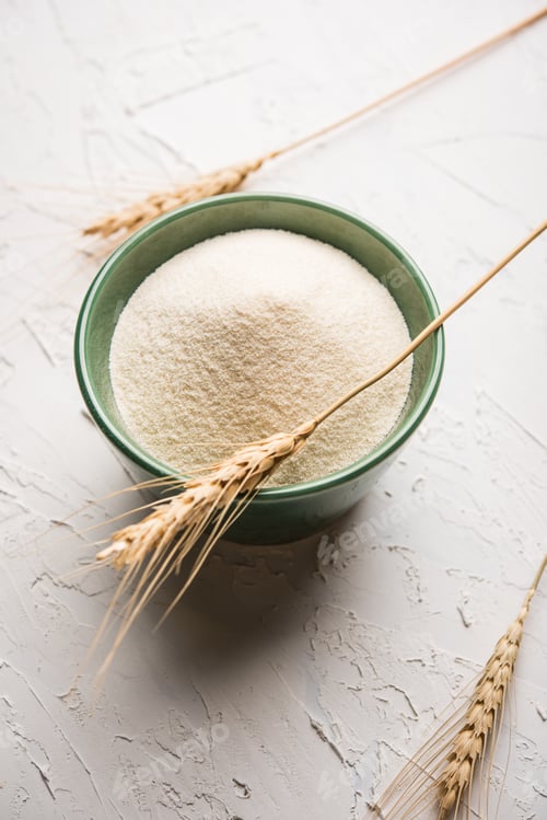 Preview: Semolina Flour Or Rava