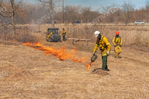 Preview: Smoke Tornado on a Prairie Fire