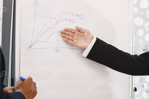 Preview: Two busines partners men in the office