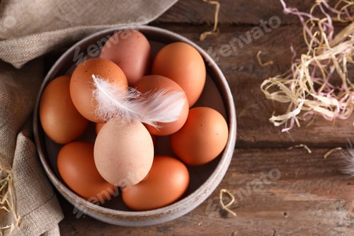 Preview: Organic Farm Eggs