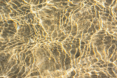 Preview: Texture of sea water with sand.