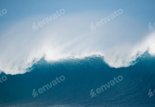 Preview: Beautiful Blue Ocean Wave