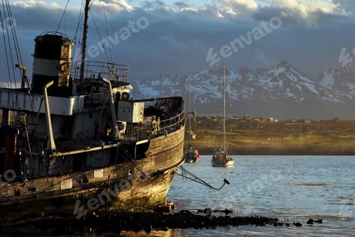 Preview: Patagonian scenery in Ushuaia