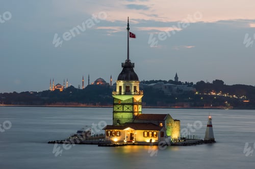 Preview: Maiden Tower or Kiz Kulesi Istanbul