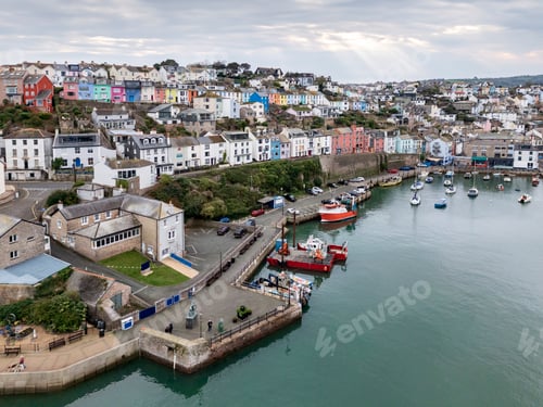 Preview: Brixham Harbor - Devon in the United Kingdom