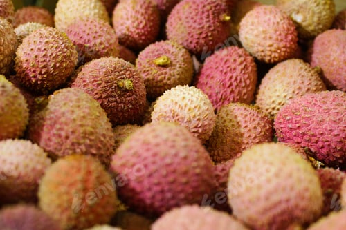 Preview: lychee fruits