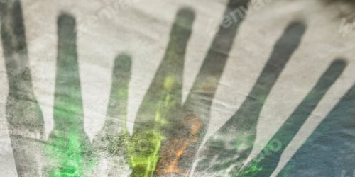 Preview: Recyclable glass waste. Social responsibility, ecology care concept