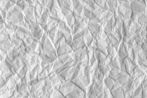 Preview: Recycled Crumpled Gray Paper Texture Background