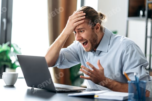 Preview: man guy freelancer stylish caucasian online student ceo