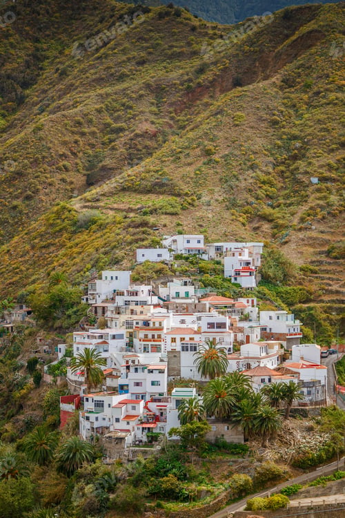 Preview: A picturesque village nestled on a hillside in Taganana, Tenerife