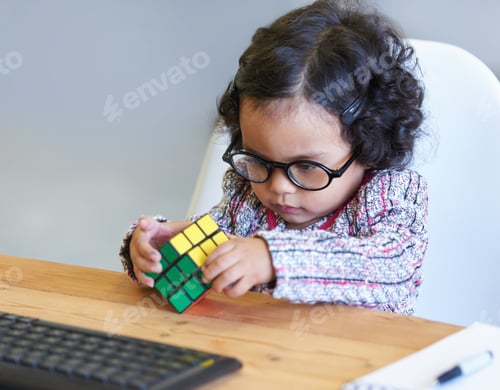 Preview: Learning as she grows