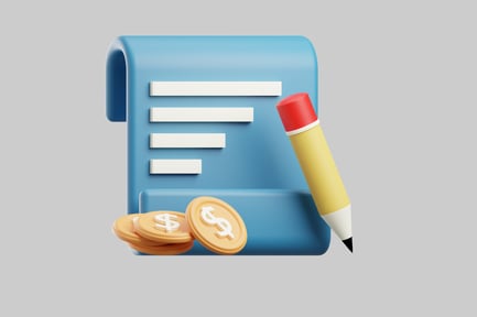 Composition of objects on a .