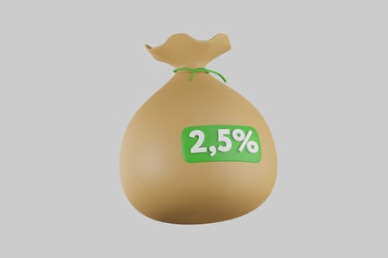 Preview: Discount money bag celebration offer