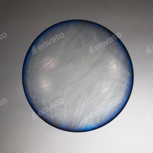 Preview: Large bubble bouncing in air