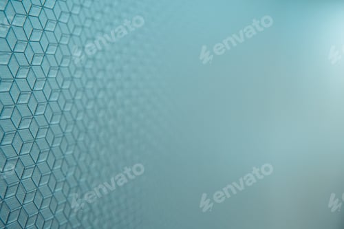 Preview: Simple background focused in the foreground with lines and frames in technological style gradient